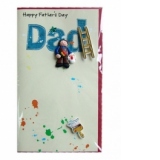 Felicitare hand made - Happy Father's Day