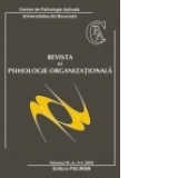 Revista de psihologie organizationala. Volumul IX, Nr. 3-4/2009