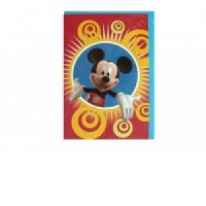 Felicitare Disney (cod 1959 - Mickey Mouse ClubHouse 12)