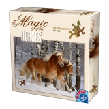 Puzzle Special 239 piese Magic of the Horses – Haflingers – 3