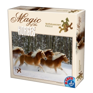 Puzzle Special 239 piese Magic of the Horses – Haflingers – 4