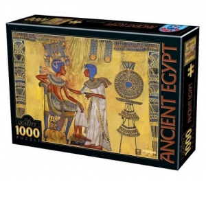 Puzzle 1000 Piese - Egiptul Antic Tutankhamon si Ankhesenamun