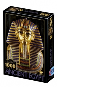 Puzzle 1000 piese Egiptul Antic - Masca mortuara a lui Tutankhamon
