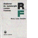 Dictionar de metalurgie roman-francez