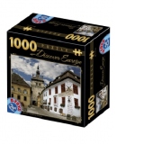 Puzzle 1000 piese Descopera Europa - Sighisoara