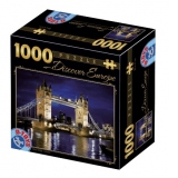 Puzzle 1000 piese - Descopera Europa - Londra