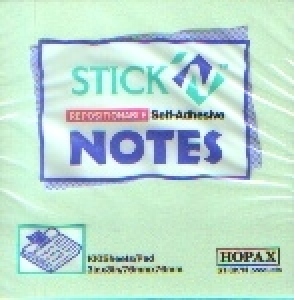 Stick On Notes (76 x 76 mm)