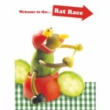 Felicitare Welcome to the Rat Race