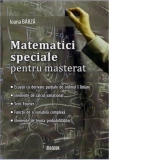 Matematici speciale pentru masterat
