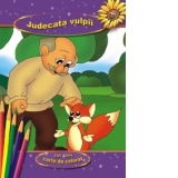 Judecata vulpii - poveste si carte de colorat