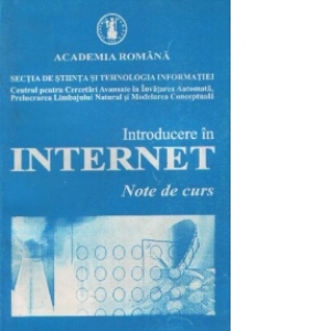Introducere in INTERNET - Note de curs