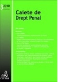 Caiete de Drept Penal, Nr. 3/2010