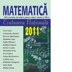 MATEMATICA - EVALUARE NATIONALA 2011