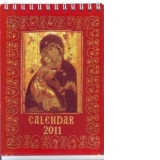 Calendar de birou 2011 (13 file, format A6)