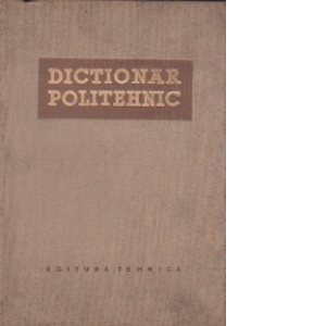 Dictionar politehnic