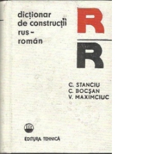 Dictionar de constructii rus - roman