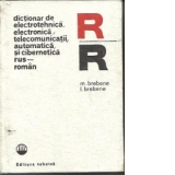 Dictionar de electrotehnica, electronica, telecomunicatii, automatica si cibernetica rus - roman