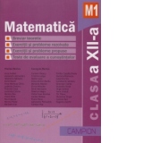 Matematica M1, Clasa a XII-a. Culegere de exercitii si probleme