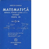 Matematica - Manual pentru clasa a X-a, Algebra - Profil M1