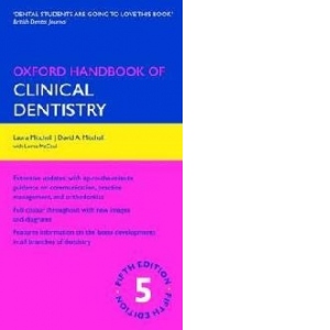Oxford Handbook Clinical Dentistry 5th