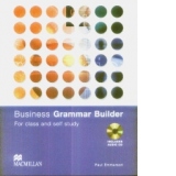 Business Grammar Builder - for class and self study (including CD)