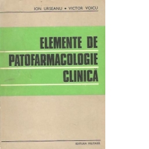 Elemente de patofarmacologie clinica