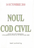 Noul cod civil - editia I - 14 octombrie 2010