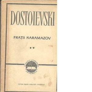 Fratii Karamazov, Volumul al II-lea