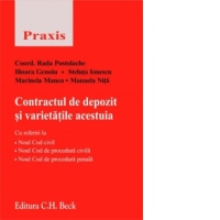 Contractul de depozit si varietatile acestuia