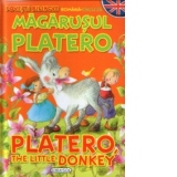 Magarusul Platero - Platero, the little donkey (romana-engleza)