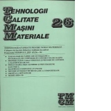 Tehnologii avansate pentru noile materiale, TCMM Nr. 26
