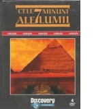 Cele 7 minuni ale Lumii - Colectie 4 DVD