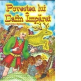 Povestea lui Dafin Imparat (dupa Petre Ispirescu) - Carte de colorat (format B5)