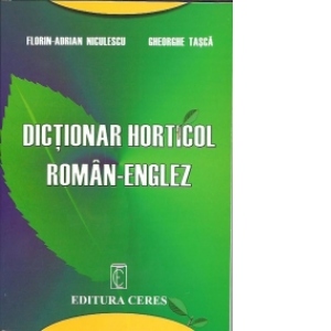 Dictionar horticol roman-englez