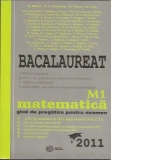 Bacalaureat 2011 Matematica M1