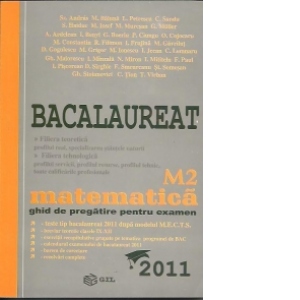 Bacalaureat 2011 Matematica M2 2011 poza bestsellers.ro