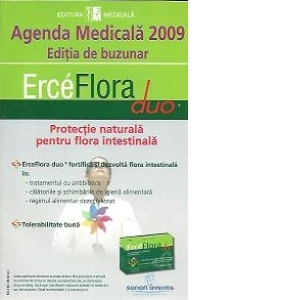Agenda medicala 2009 - Editia de buzunar
