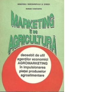 Marketing in agricultura