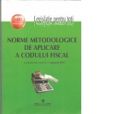 Norme metodologice de aplicare a Codului Fiscal - actualizate pana la 1 ianuarie 2007