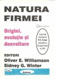 Natura firmei - Origini, evolutie si dezvoltare