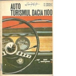 Autoturismul Dacia 1100