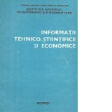 Informatii tehnico-stiintifice si economice, Nr. 2 / 1986
