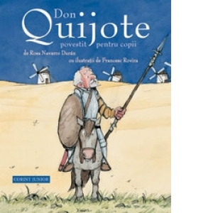 Pachet - Don Quijote povestit pentru copii. Muc cel mic (1+1 gratis)