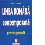 Limba Romana contemporana : privire generala