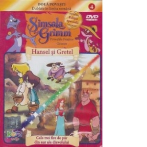 Simsala Grimm - Hansel si Gretel & Cele trei fire de par din aur ale diavolului