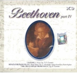 Beethoven, Part IV - Leonore. Sonata for piano no. 14. The creatures of Prometheus (2CD)