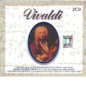 Vivaldi - Concerti, Op. 8, 1-4 The Four Seasons. Double Concerto Per Eco. Concerto Alla Rustica (2CD)