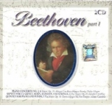 Beethoven, Part I - Piano Concerto No. 2. Septet for Clarinet, Horn, Bassoon and Strings. Quintet for Piano and Winds (2 CD)