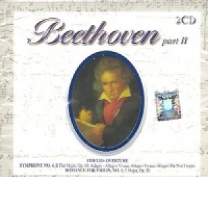Beethoven, Part II - Fidelio: Overture. Symphony No. 4. Romance for Violin (2CD)