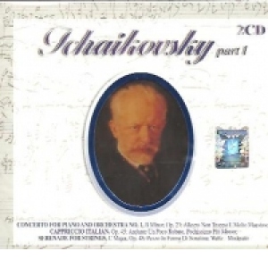 Tchaikovsky, Part I - Concerto for Piano and Orchestra No. 1. Cappriccio Italian. Serenade for Strings (2 CD)